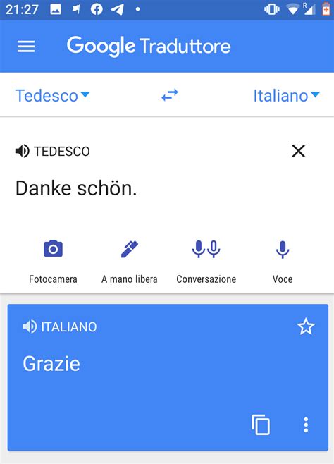 google traduttore tedesco italiano testo